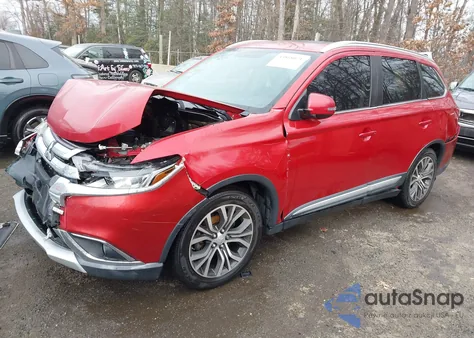 2017 Mitsubishi Outlander Se/Sel z USA, uszkodzony, nr VIN JA4AZ3A39HZ029759